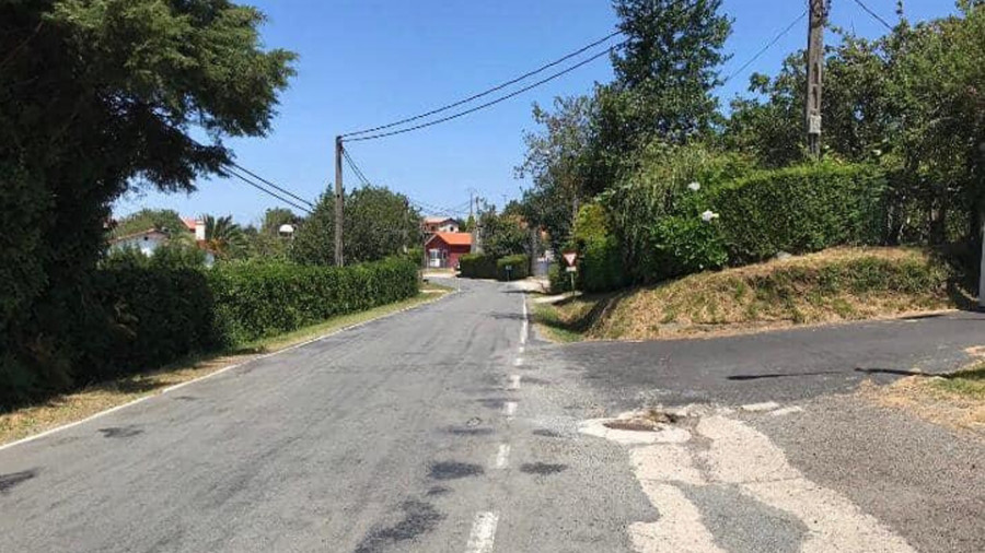 La Diputación licita la obras de mejora de la seguridad vial en la carretera de Andrade