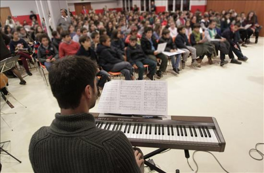 500 Voces cantarán en el Teatro Real para conseguir 1000 becas de comedor