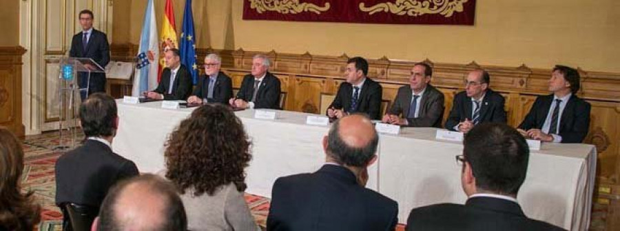 Las universidades gallegas recibirán 2.480 millones de la Xunta hasta 2020
