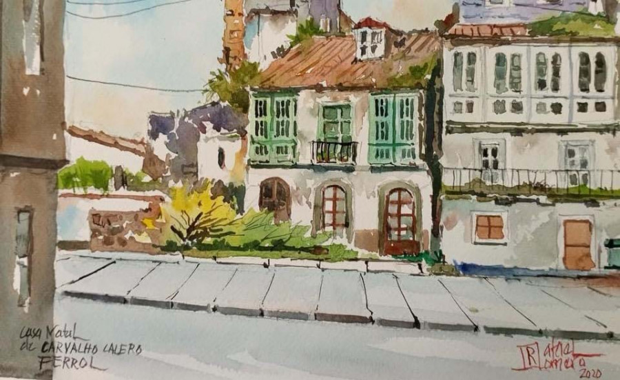 La subasta de cuadros de artistas de la comarca recauda 3.400 euros para la sanidad
