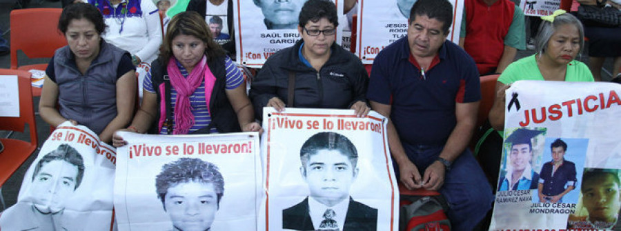 Los 43 estudiantes mexicanos desaparecidos “se subieron”  en el autobús equivocado