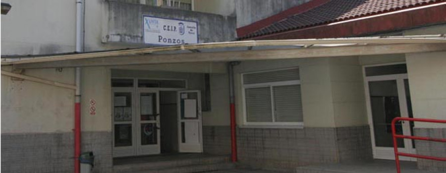 El PSOE urge una solución para dotar de comedor escolar al CEIP de Ponzos