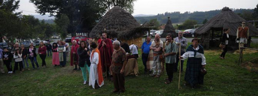 Sedes reviviu a cultura castrexa coa recreación dunha feira celta