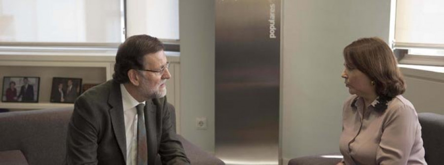 Rajoy traslada su apoyo a la esposa del alcalde venezolano encarcelado