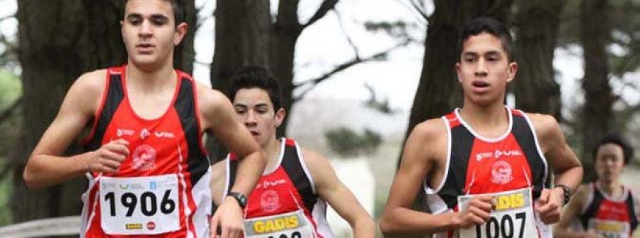 Los canteranos locales, en las citas de cross y promesa