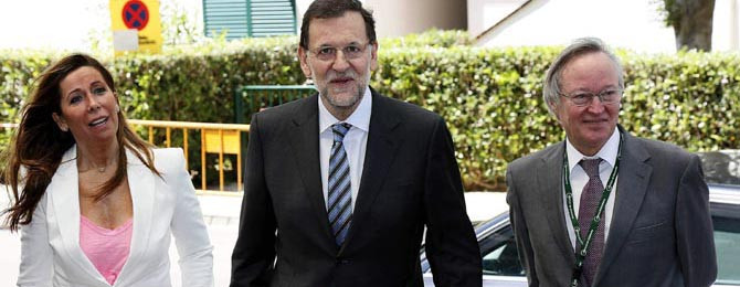 Rajoy garantiza  que las cifras del paro de mayo serán “esperanzadoras”