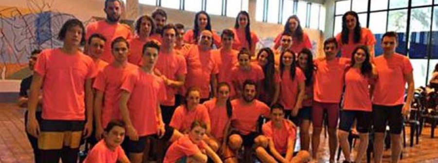 El Natación Ferrol logró el regreso a la elite autonómica