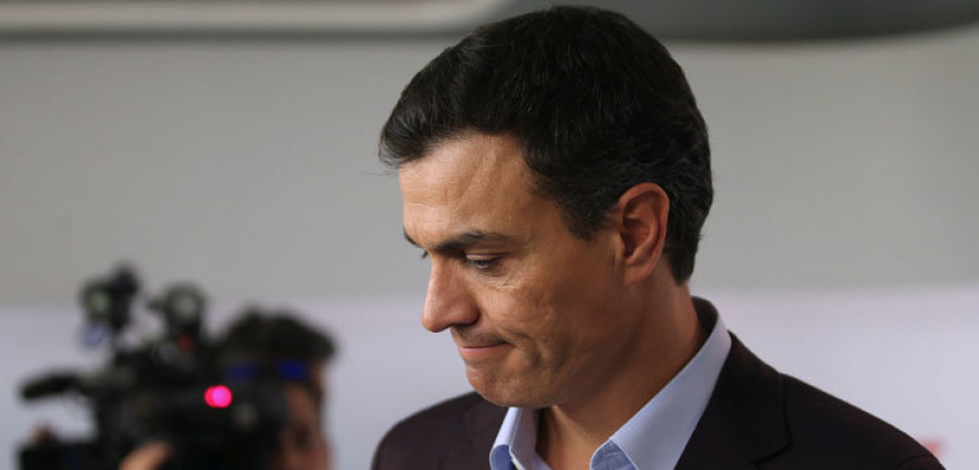 Pedro Sánchez se despide ofreciendo su lealtad a la Comisión Gestora