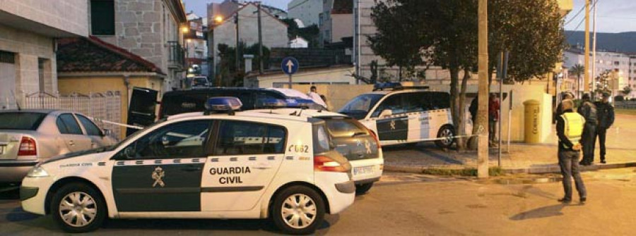 Un ajuste de cuentas acaba con un muerto por arma de fuego en Moaña