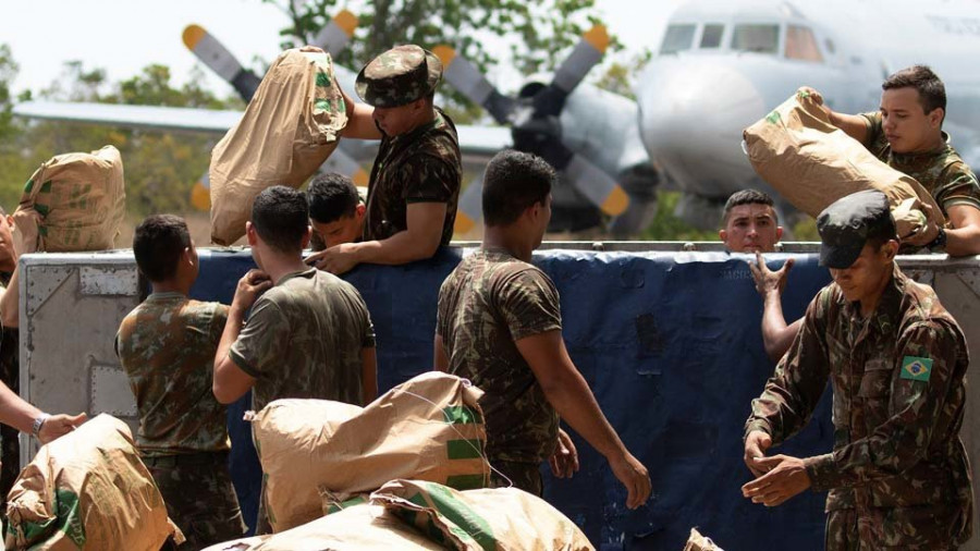 Dos muertos en la frontera de Brasil antes del inicio del concierto solidario