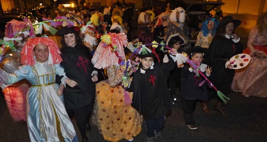 La fiesta del Entroido invade la comarca