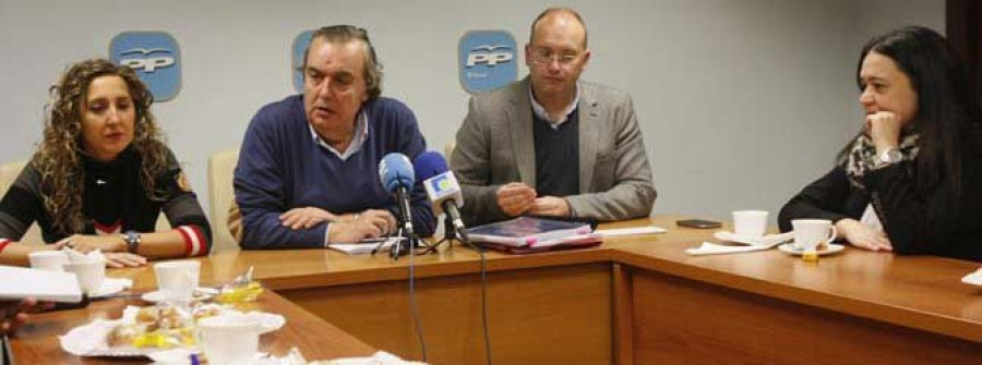 El PP se presenta como el partido de la recuperación frente a otros que solo buscan empleo en Madrid