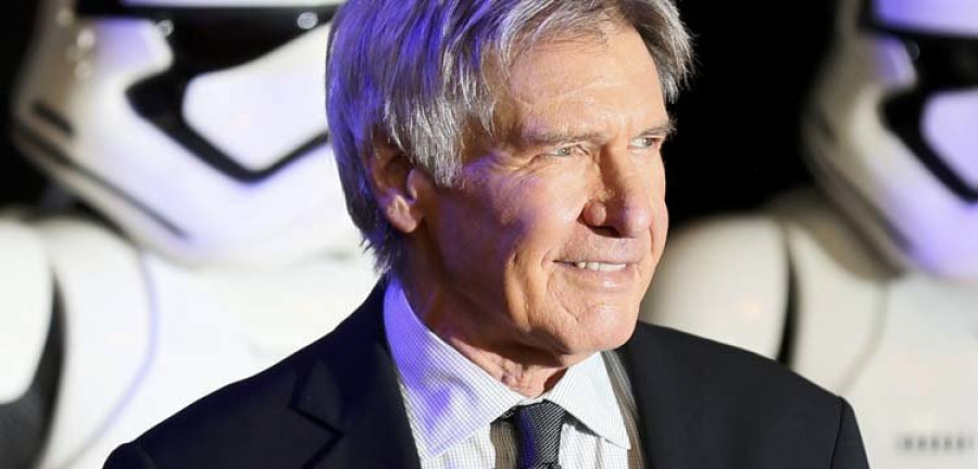 Multan a una productora por aplastarle la pierna a Harrison Ford