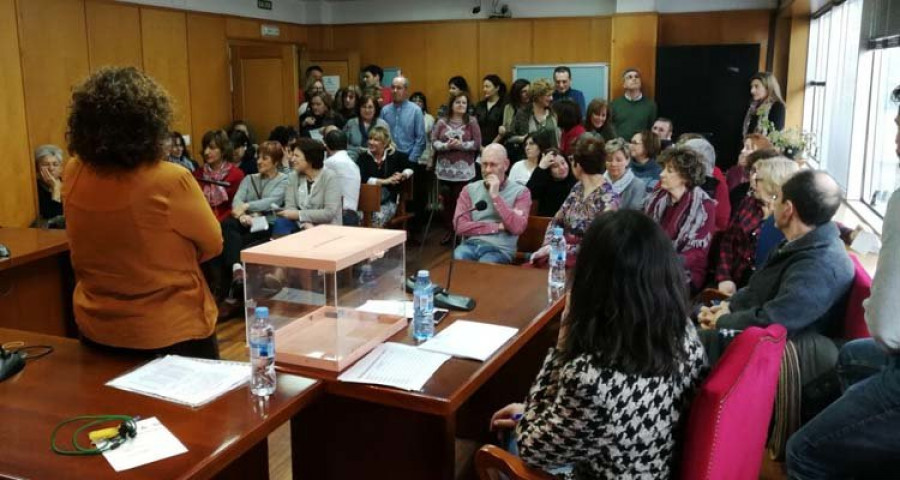 El personal judicial de Ferrol secunda por mayoría ir a la huelga indefinida