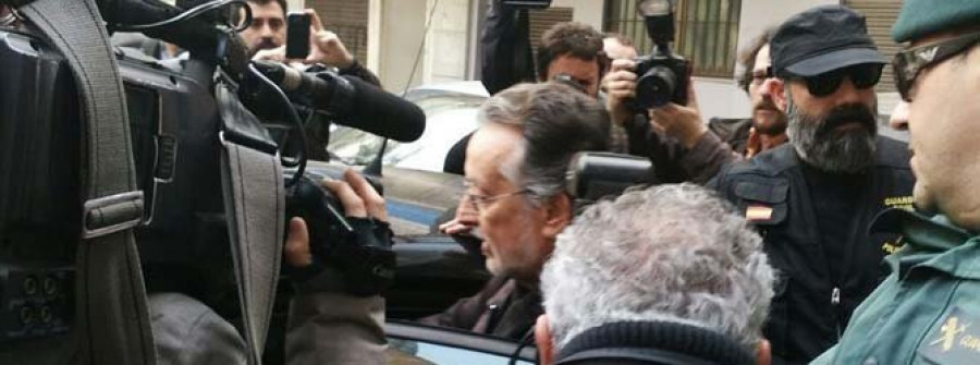 La Audiencia de Palma ordena la libertad a Grau para que asista al juicio del caso “Nóos”