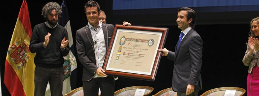 Gómez Noya, mejor deportista de la historia e hijo predilecto de Ferrol