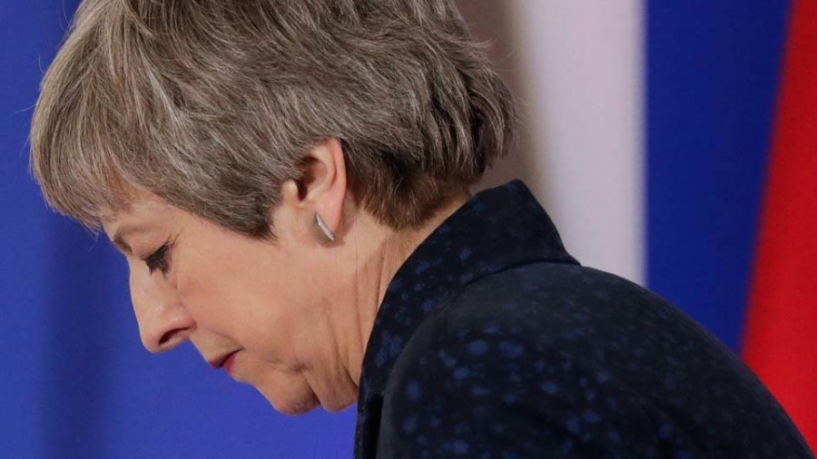 May solicita una nueva prórroga del "brexit"