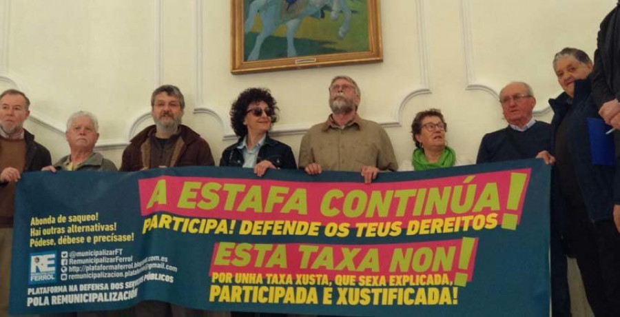 Denuncian “intimidacións” de Emafesa a quienes recurrieron el recibo de la tasa