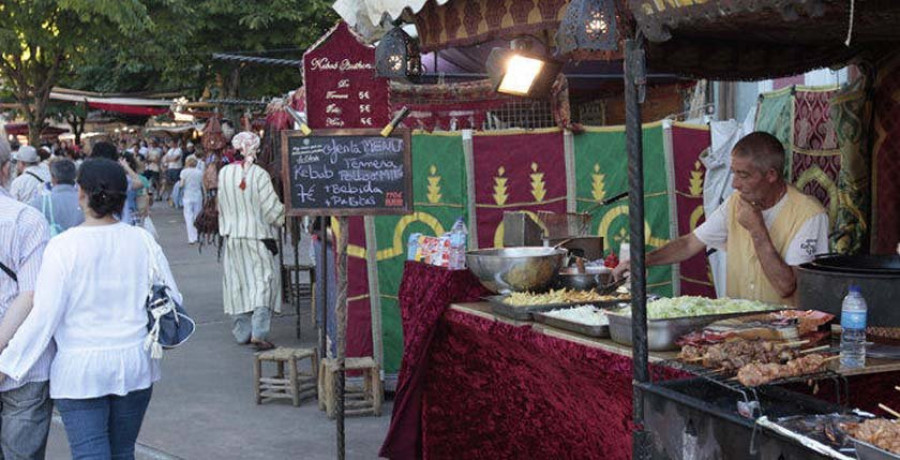 La Feria Medieval tendrá lugar a lo largo de este fin de semana, ocupando gran parte de Ferrol Vello