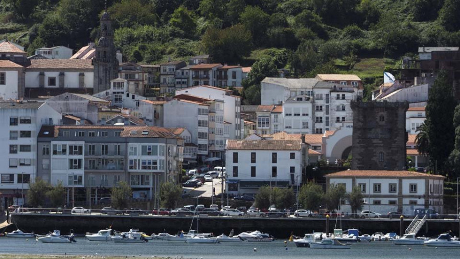 La Xunta inicia las obras de mejora del saneamiento de Pontedeume