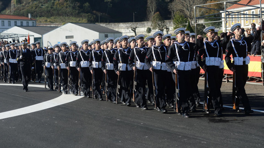 La disolución del Grupo de Acción Naval de A Graña no afectará a los buques