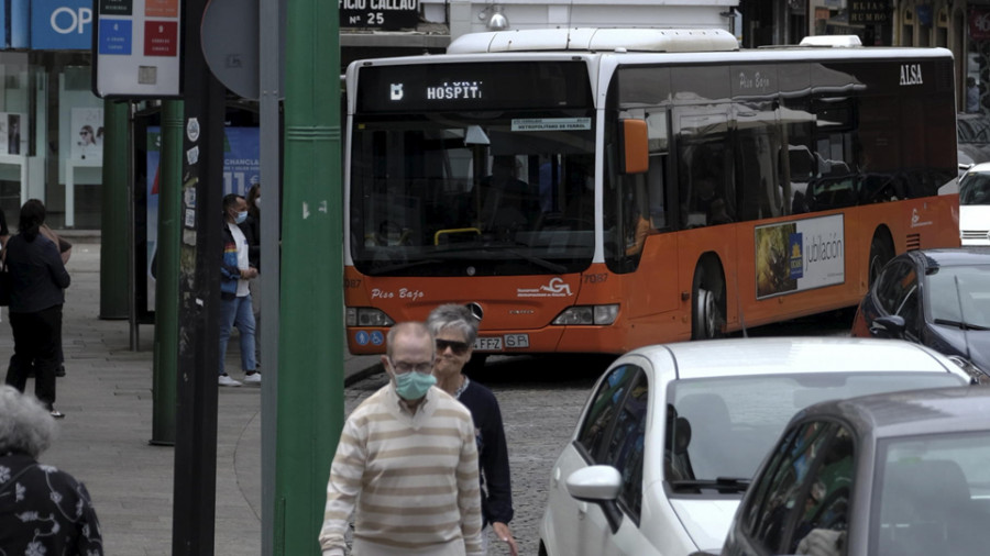 Urbanismo presenta el Plan de Mobilidade do Eixo Atlántico de cara al futuro diseño del PMUS