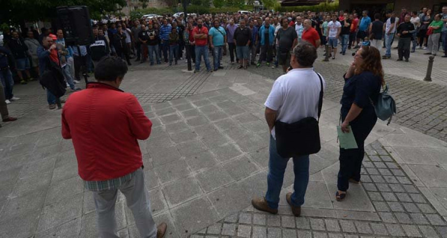 Los sindicatos avisan de que pueden ejercer “más presión” en la huelga del metal si 
la patronal no cede