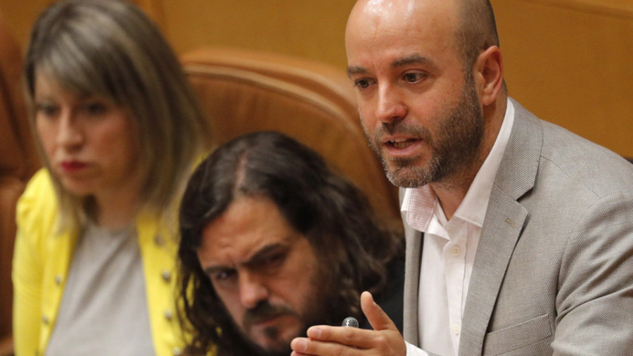 Villares critica la “falta de voluntad” de Podemos para llegar a un acuerdo sobre el senador autonómico