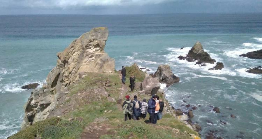 Cabo Ortegal estudia presentar su candidatura a geoparque en 2018