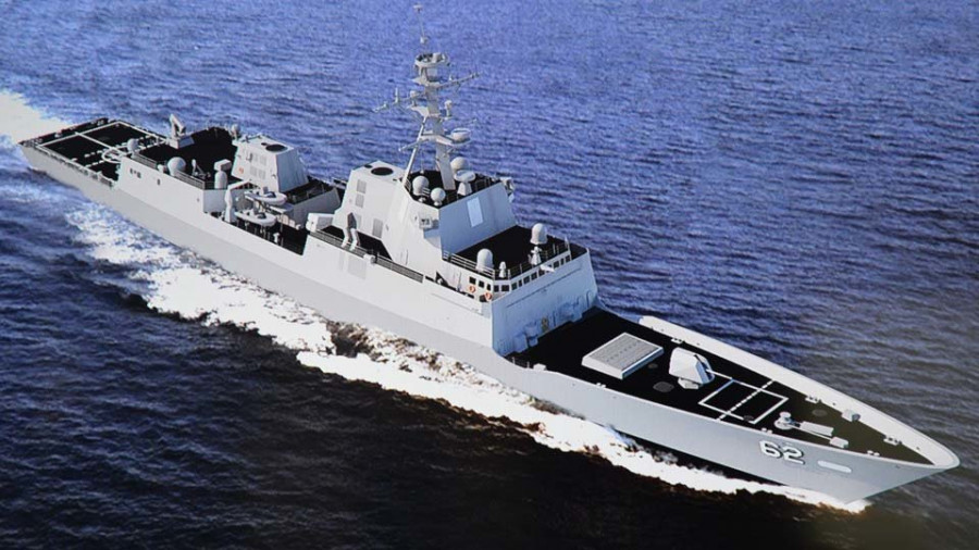 Navantia presenta su diseño de fragata para el concurso estadounidense FFG(X)