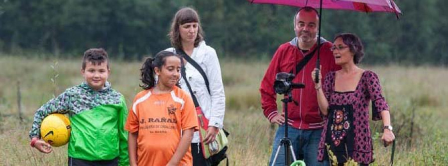 San Sadurniño organizará en  2016 un certame  de cinema rural