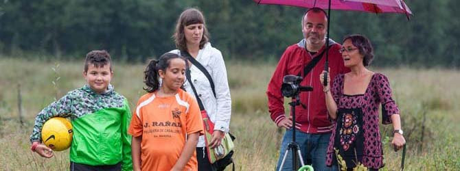 San Sadurniño organizará en  2016 un certame  de cinema rural