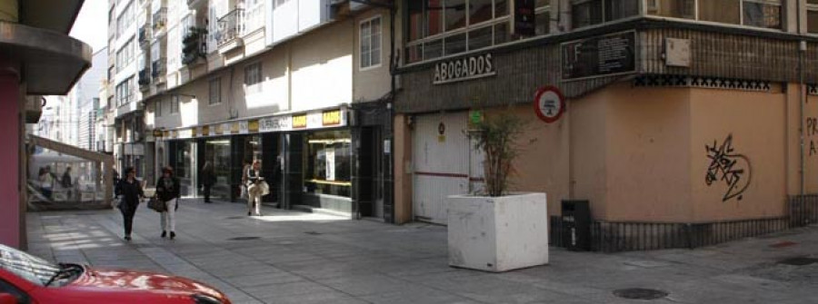 El tramo peatonal de la calle María se abrirá al tráfico durante las obras en la del Sol