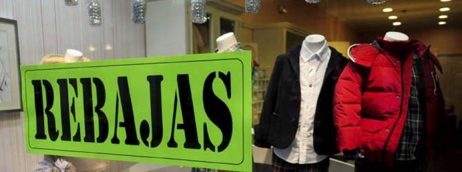 El comercio afronta con optimismo las primeras rebajas  de la recuperación