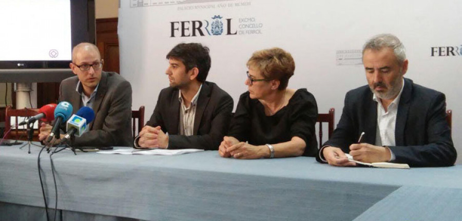 Ferrol inicia la reordenación del proyecto para ser Patrimonio Mundial en 2019