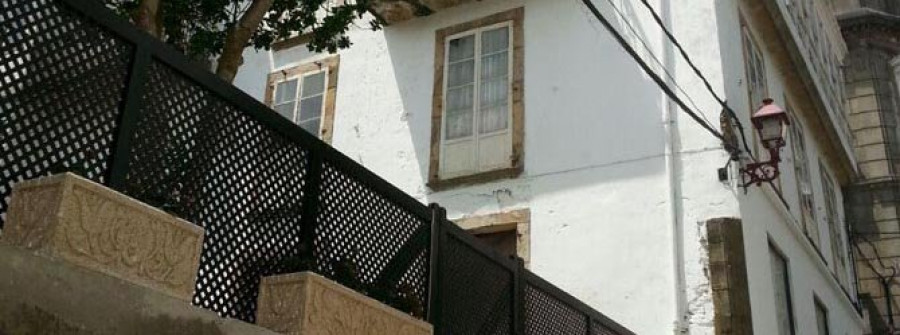 El Concello de la villa ayuda  a la puesta en valor de la denominada “Casa de Avelino”