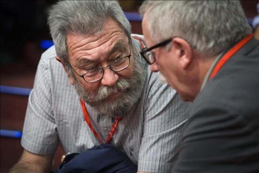 Cándido Méndez reclama una protección urgente para los parados de larga duración