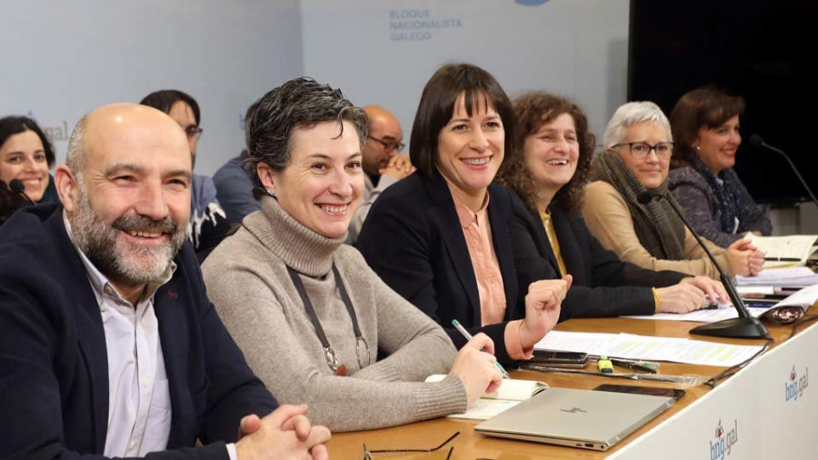 El consello nacional del BNG proclama a Ana Pontón como candidata a presidir la Xunta de Galicia