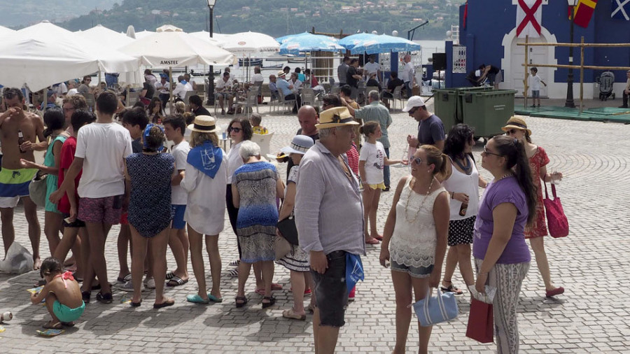 Redes pon en valor o seu pasado mariñeiro coa Festa da Cabria