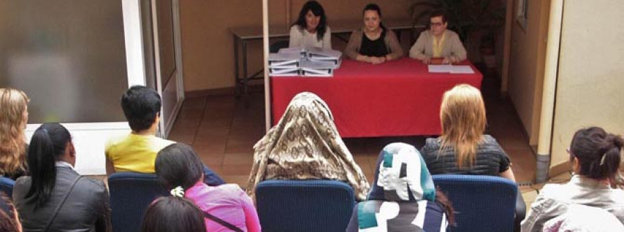 O Mencer formó a 28 mujeres como cuidadoras