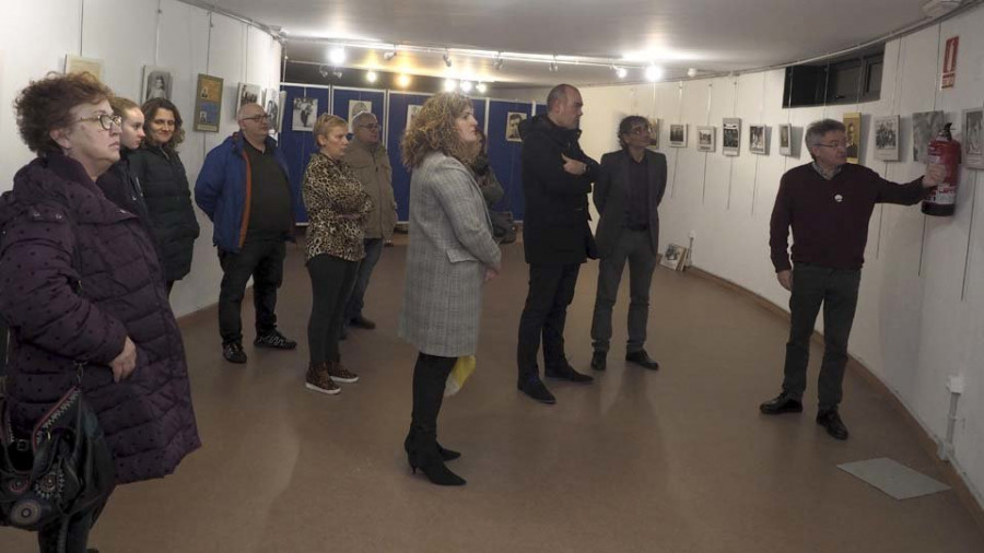 La exposición “Galegos en Mauthausen” abre los actos del Día de las Víctimas del nazismo