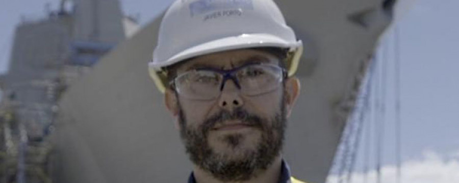 Javier Porto | Australia elige a un trabajador ferrolano de Navantia para poner en valor el programa de los AWD