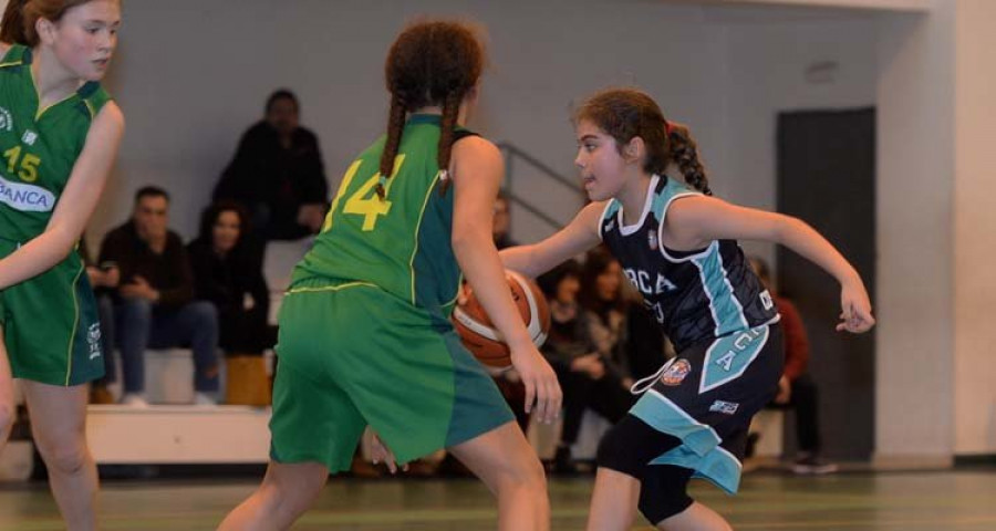 El Gabadi Basket Ferrol se consolida entre los primeros