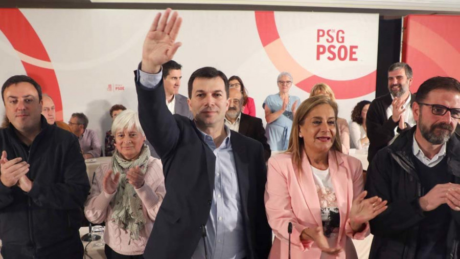 Caballero ve la negociación en Ourense una “prueba de fuego” para el PP y Cs