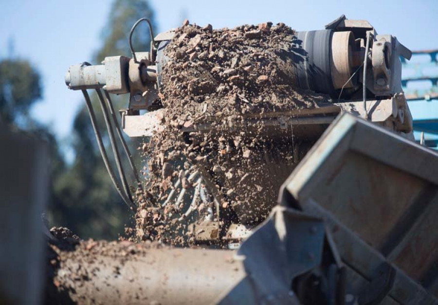 Recinor hace del reciclaje de escombros 
el mejor ejemplo de economía circular