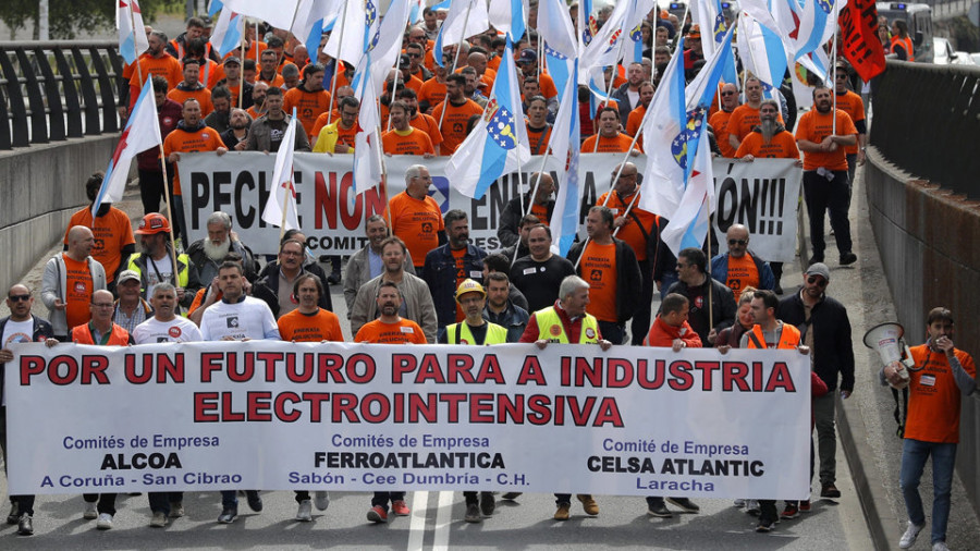 La Xunta reclama al Gobierno que concrete el estatuto electrointensivo