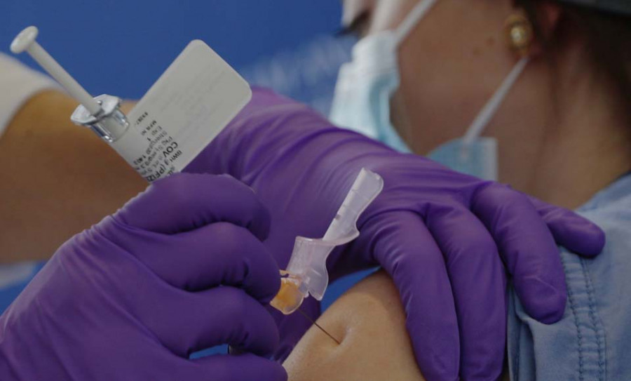 Galicia estará preparada para vacunar 24 horas después de recibir las dosis