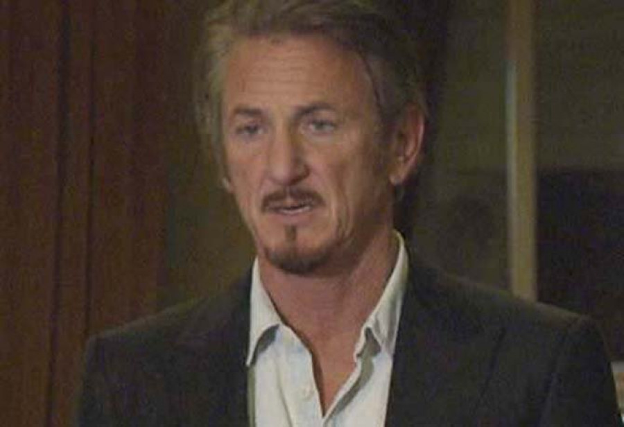 El actor Sean Penn acusa al Gobierno mexicano de ponerle en el punto de mira del Cártel de Sinaloa