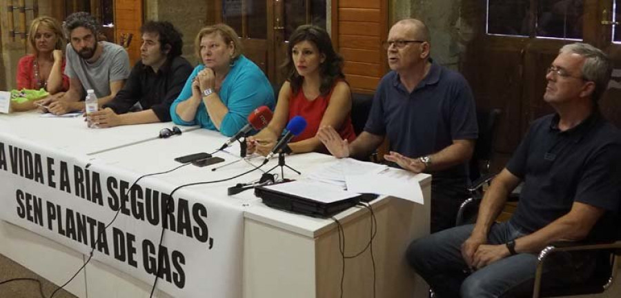 El Comité de Emerxencia recurre ante Industria la resolución de las autorizaciones a Reganosa