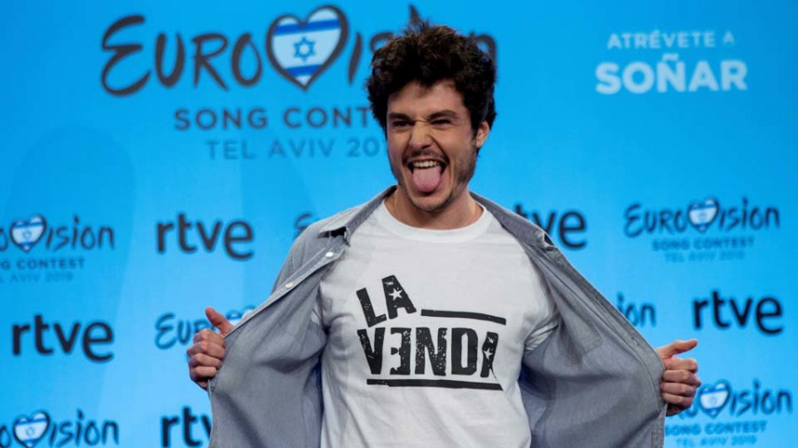 Miki Núñez: “A Eurovisión se va a cantar y a mezclar culturas”